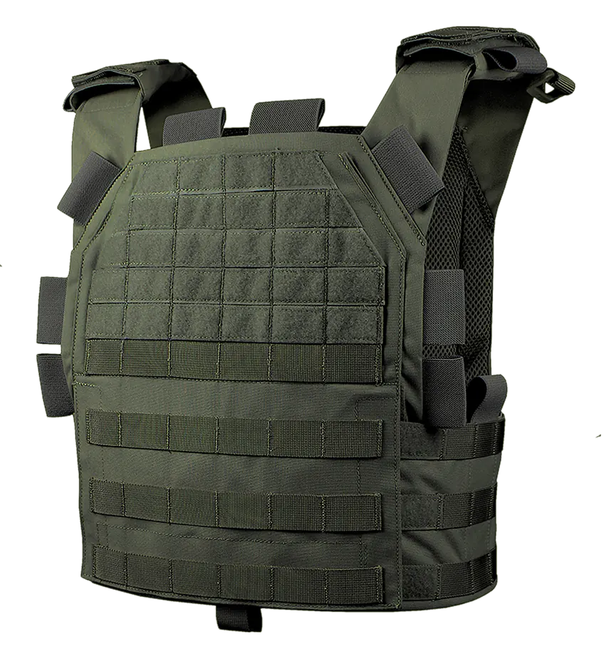 CS plate carrier tacticum wolf olive color 45