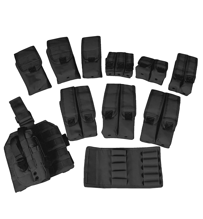 Utility and Ammunition Pouches; Ammunition Pouches; utility Pouches; Special Operations Forces; Tactical Law Enforcement; Military;