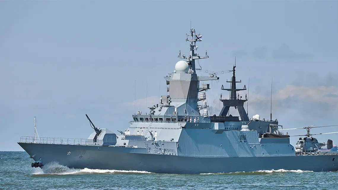 CH CS FRIGATES Protection for Naval Systems