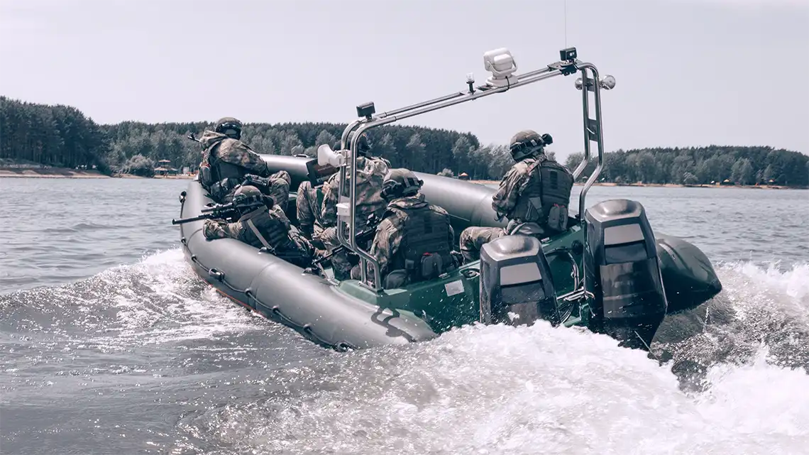 RIB's Protection; Platform Protection for Naval Systems; Boat Armor; Vessel Armor ; Naval Armor ; Rib Protection; Gunner Shield Protection; Naval Ballistic Protection; Wheelhouse Protection; Bridge Protection; Patrol Boat Protection; Crew Boat Protection; Interceptor Boat Protection;