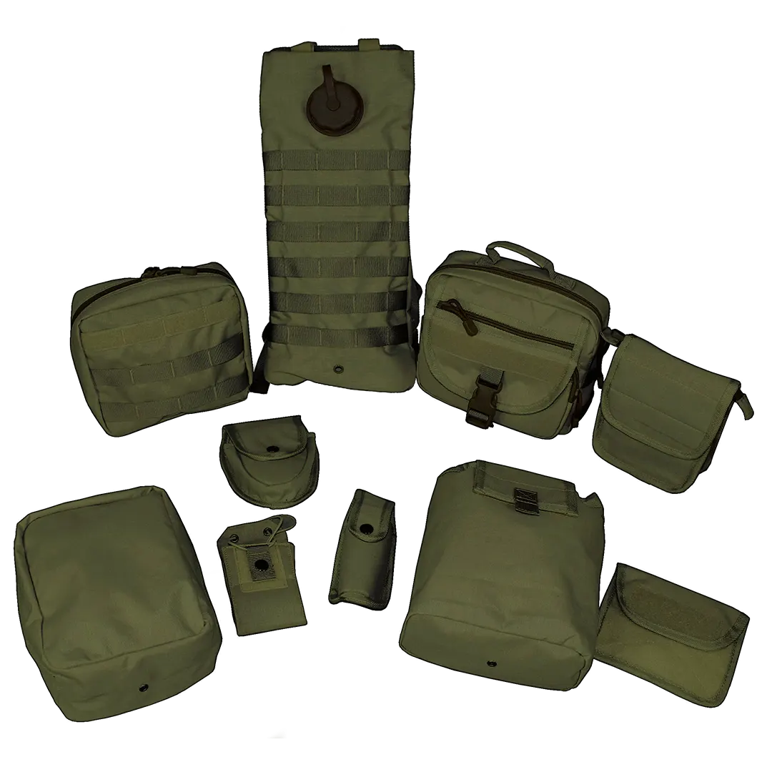 Utility and Ammunition Pouches; Ammunition Pouches; utility Pouches; Special Operations Forces; Tactical Law Enforcement; Military;