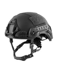 Composites Solutions HIGH-CUT Helmet Rails-Shroud Black 45
