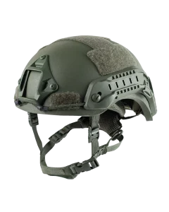 Composites Solutions HIGH-CUT Helmet Rails-Shroud Olive 45