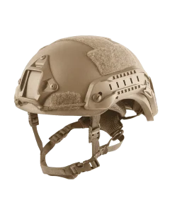 Composites Solutions HIGH-CUT Helmet Rails-Shroud Tan 45