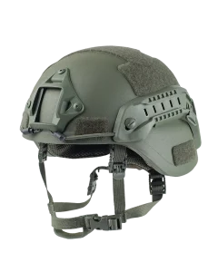 Composites Solutions LOW-CUT Helmet Rails-Shroud Olive 45