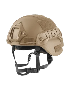 Composites Solutions LOW-CUT Helmet Rails-Shroud Tan 45 A
