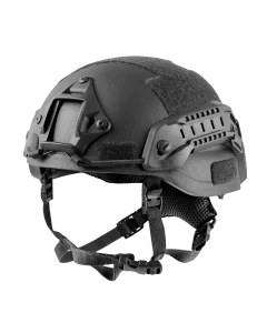 Composites Solutions MID-CUT Helmet Rails-Shroud Black 45