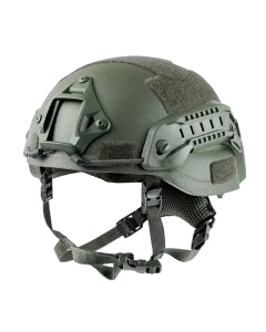 Composites Solutions MID-CUT Helmet Rails-Shroud Olive 45