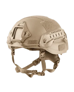 Composites Solutions MID-CUT Helmet Rails-Shroud Tan 45 B