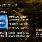 Milipol Paris 2025; Milipol 2025; Composites Solutions at Milipol 2025