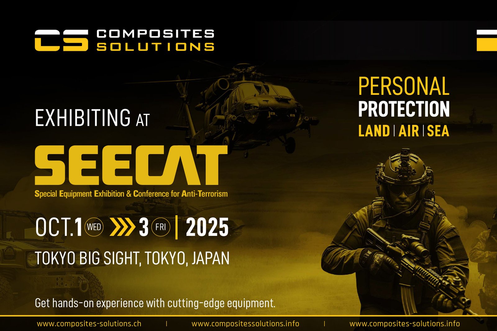 SEECAT 2025; Composites Solutions at SEECAT 2025