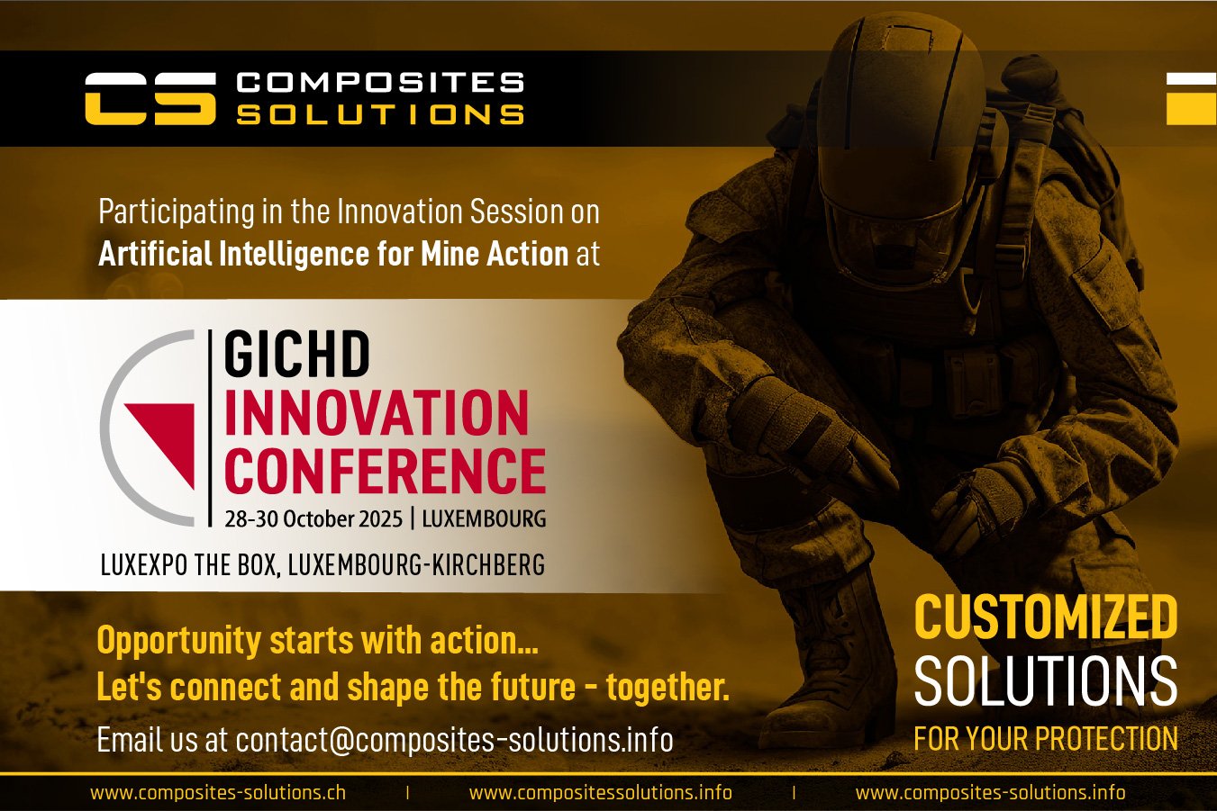 The GICHD Innovation Conference 2025
