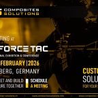 Composites Solutions Enforce Tac 2026; Personal Protection Equipment; Body Armor; Ballistic Insert Plates; Ballistic Helmets; Ballistic Shields; Soft Armor; Ballistic Blankets; Ballistic Briefcase; Ammunition Pouches; PLATFORM PROTECTION, LAND PROTECTION SYSTEMS; Protection for AIRBORNE SYSTEMS; Protection for Naval Systems;