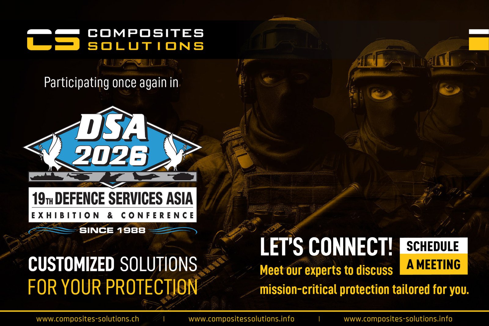 Composites Solutions at DSA 2026