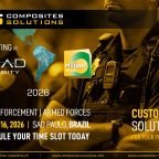 LAAD Security Milipol; LAAD Security Milipol Brazil 2026;