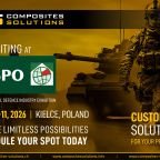 Composites Solutions Announces Participation in MSPO 2026