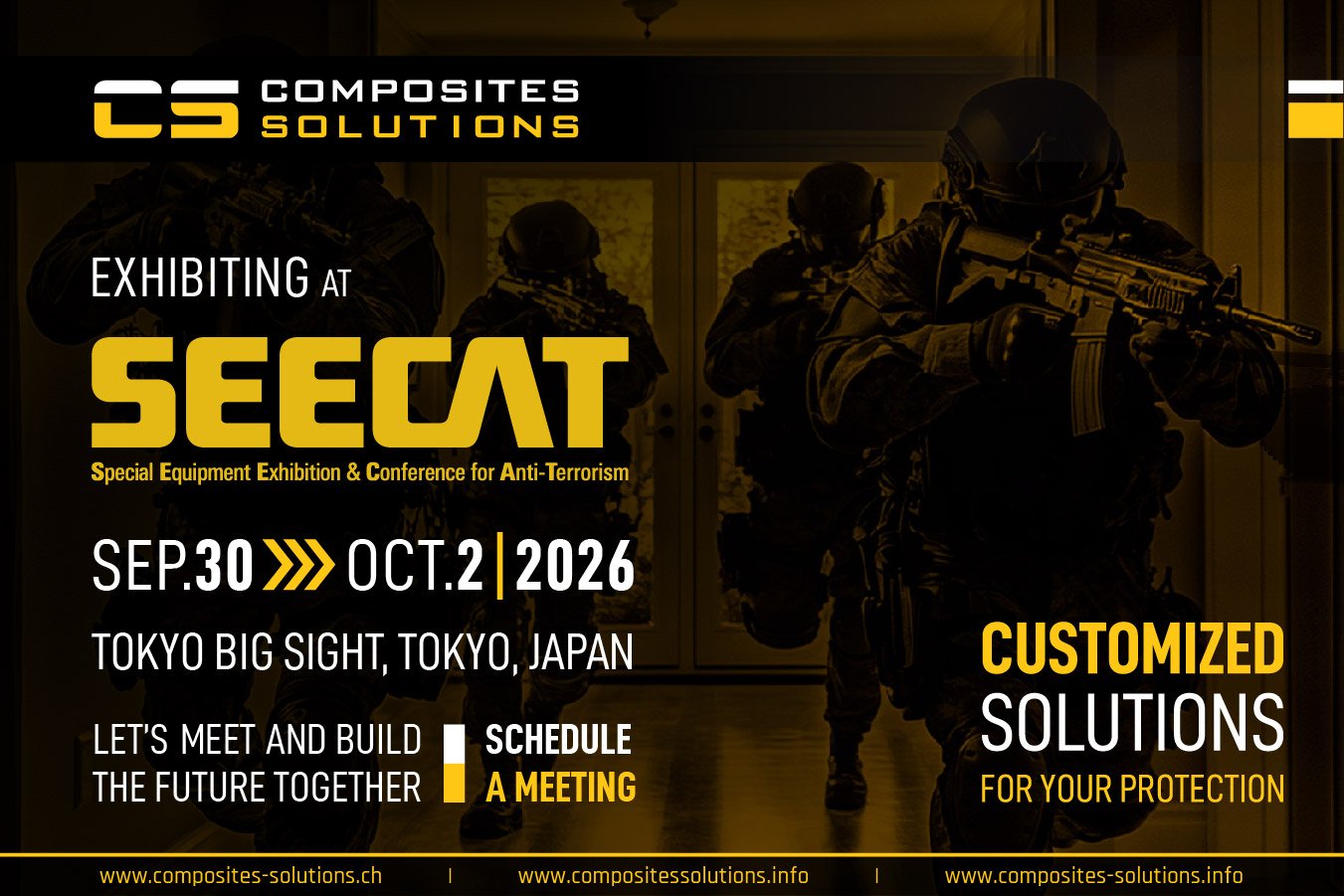 Composites Solutions at SEECAT 2026